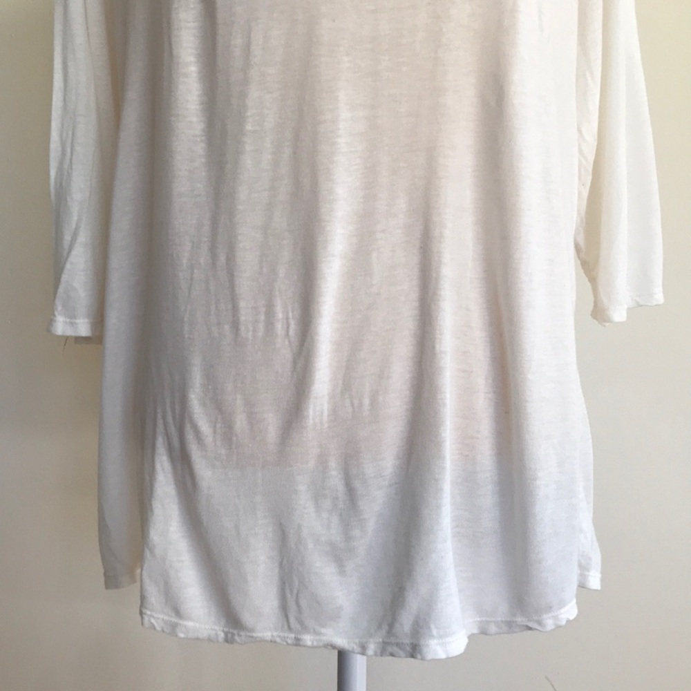 Nanette Lepore’ Lightweight Cotton Boatneck - Picture 7 of 8